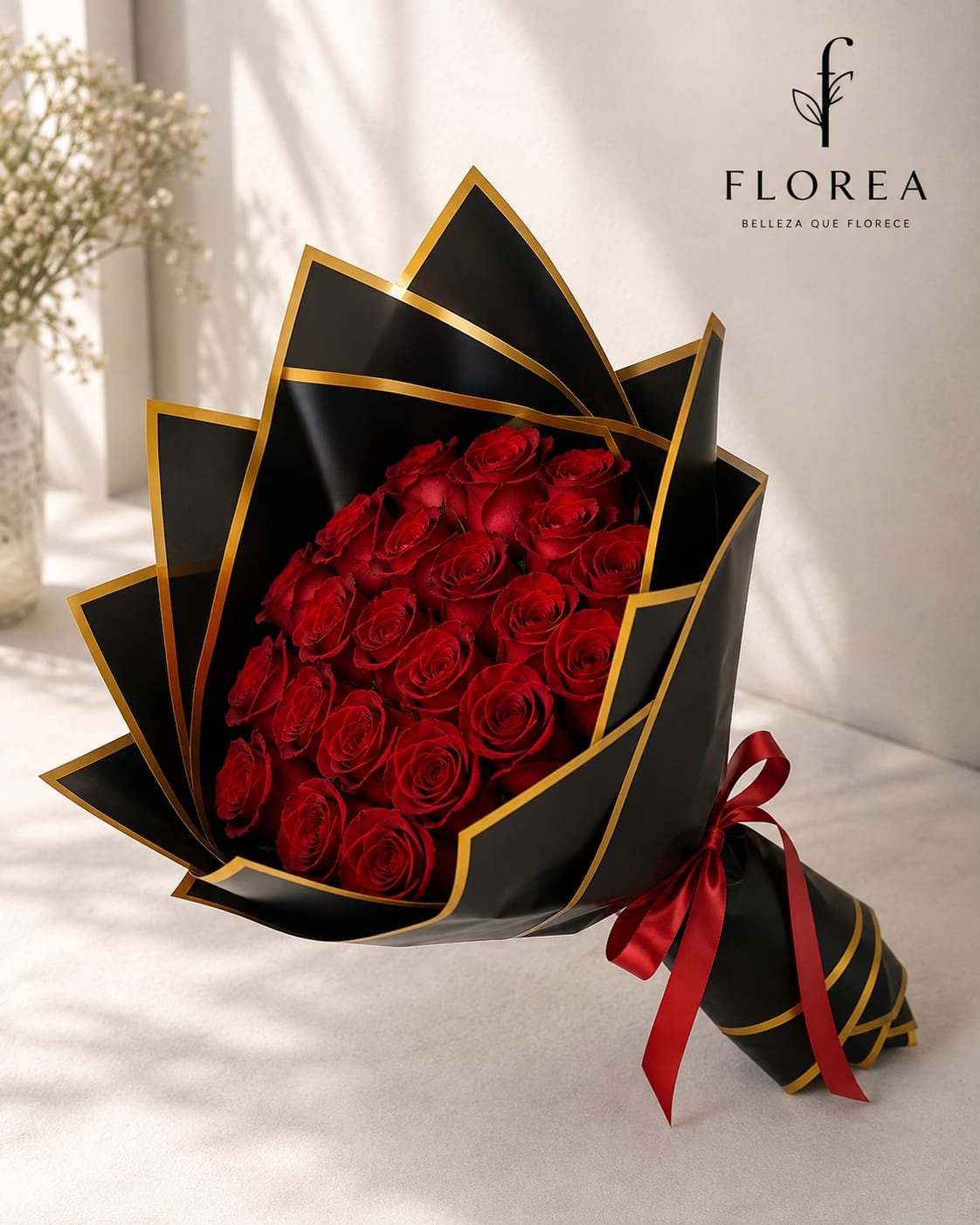 Ramo de 24 rosas