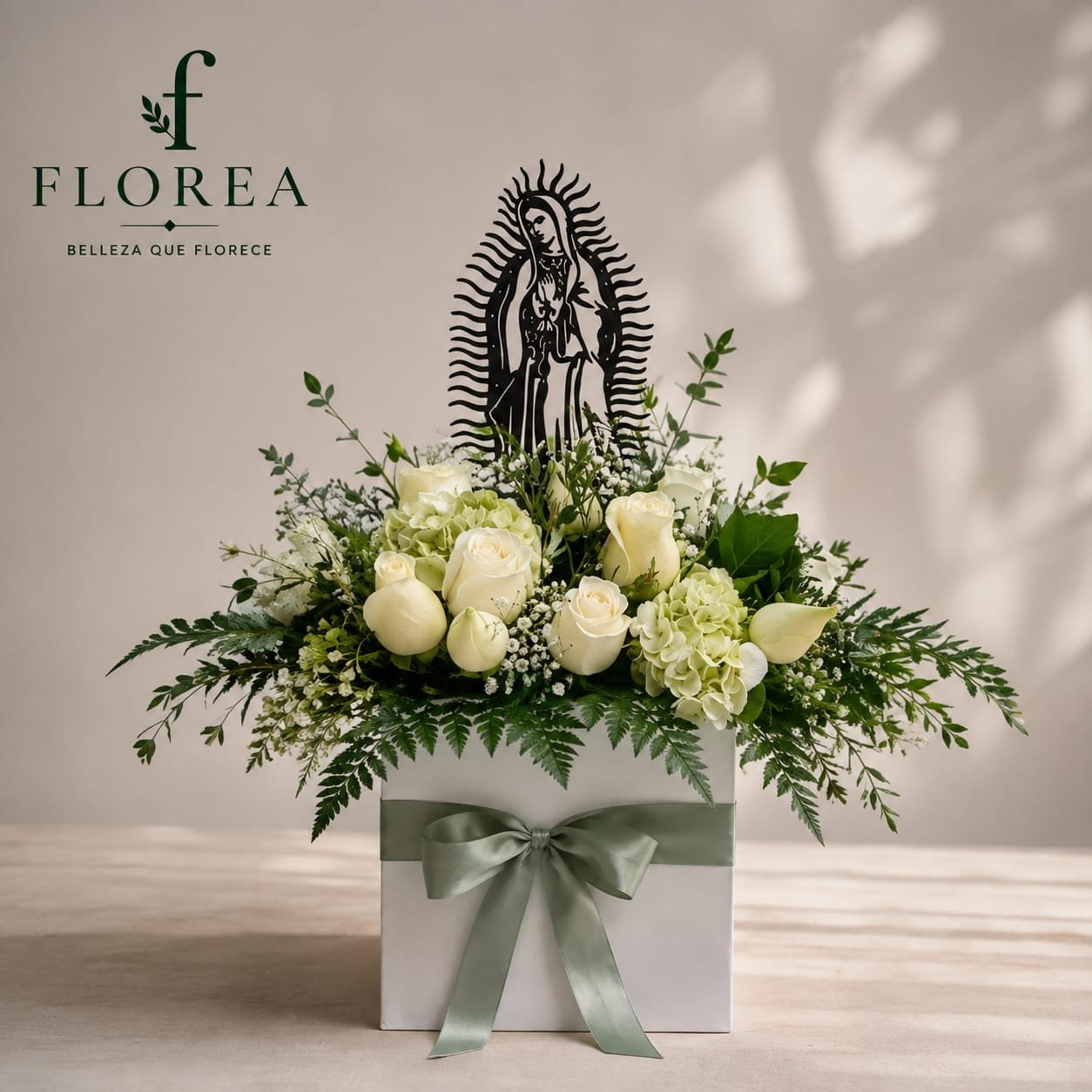 Caja de Arreglo de flores